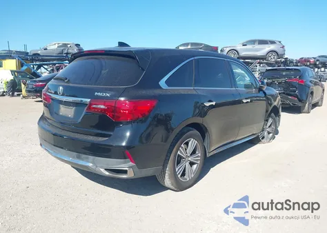 2019 Acura Mdx Standard из США, поврежденный, VIN 5J8YD3H32KL010636